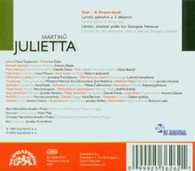 Bohuslav Martinu (1890-1959): Julietta, 2 CDs