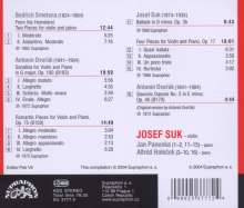 Josef Suk - Anniversary Edition, CD
