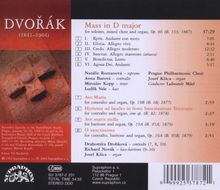 Antonin Dvorak (1841-1904): Messe op.86, CD