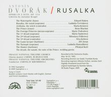 Antonin Dvorak (1841-1904): Rusalka, 2 CDs