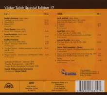 Vaclav Talich Edition Vol.17, 2 CDs