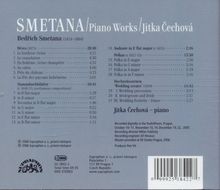 Bedrich Smetana (1824-1884): Klavierwerke Vol.2, CD