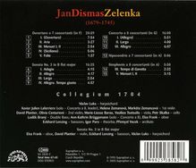 Jan Dismas Zelenka (1679-1745): Concerto a 8 in G, CD