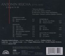 Anton Reicha (1770-1836): Requiem, CD