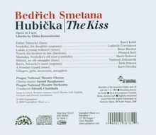 Bedrich Smetana (1824-1884): Der Kuss, 2 CDs