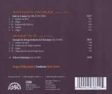 Josef Suk (1874-1935): Serenade für Streicher op.6, CD