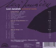 Leos Janacek (1854-1928): Orchesterwerke, CD