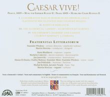 Music for Emperor Rudolf II. (Prague 1609), CD