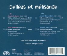 Pelleas et Melisande, 2 CDs