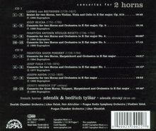 Konzerte für 2 Hörner, 2 CDs