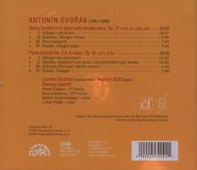 Antonin Dvorak (1841-1904): Streichquintett op.77, CD