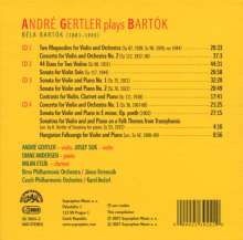 Bela Bartok (1881-1945): Sämtliche Werke für Violine, 4 CDs