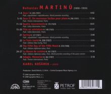 Bohuslav Martinu (1890-1959): Klavierwerke, CD