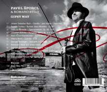 Pavel Sporcl &amp; Romano Stile - Gipsy Way, CD