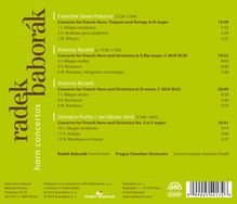 Radek Baborak - Hornkonzerte, CD