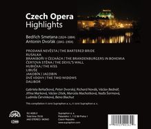 Czech Oper - Highlights, CD