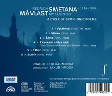 Bedrich Smetana (1824-1884): Mein Vaterland (incl."Die Moldau"), CD