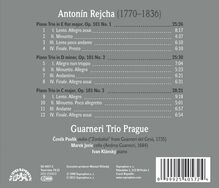 Anton Reicha (1770-1836): Klaviertrios op.101 Nr.1-3, CD
