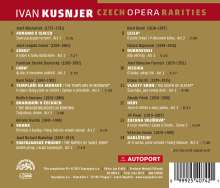 Ivan Kusnjer - Czech Opera Rarities, CD