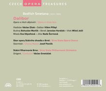 Bedrich Smetana (1824-1884): Dalibor, 2 CDs