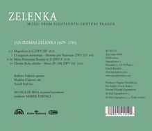 Jan Dismas Zelenka (1679-1745): Missa Nativitatis Domini D-Dur ZWV 8, CD