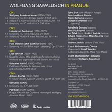 Wolfgang Sawallisch in Prag, 5 CDs