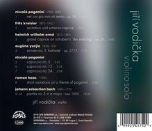 Jiri Vodicka - Violino solo, CD