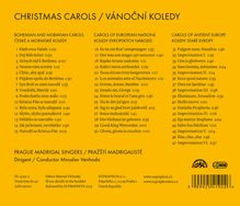 Christmas Carols - Böhmische, mährische, europäische Weihnachtslieder, CD
