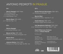 Antonio Pedrotti in Prague, 3 CDs