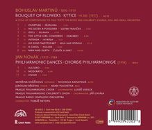 Bohuslav Martinu (1890-1959): Bouquet of Flowers (Liederzyklus für Soli, gemischten Chor, Kinderchor &amp; kleines Orchester), CD