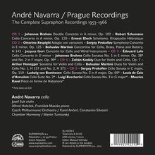 Andre Navarra - Prague Recordings, 5 CDs