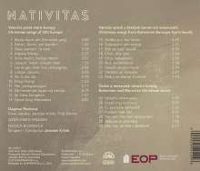 Dagmar Peckova - Nativitas, CD