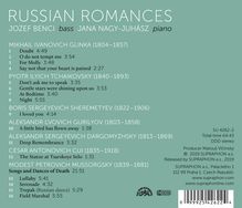 Jozef Benci - Russian Romances, CD