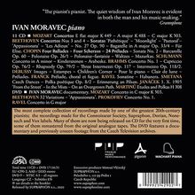 Ivan Moravec - Portrait, 11 CDs und 1 DVD