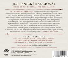 Sound of the Bohemian Pre-Reformation "Jistebnicky Kancional", CD