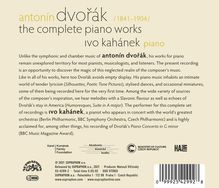 Antonin Dvorak (1841-1904): Sämtliche Klavierwerke, 4 CDs