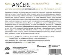 Karel Ancerl - Live Recordings, 15 CDs