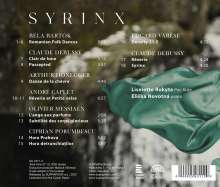 Musik für Panflöte &amp; Klavier "Syrinx", CD