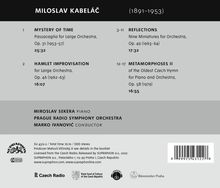 Miloslav Kabelac (1908-1979): Mystery of Time op.31, CD