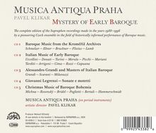 Musica Antiqua Praha - Mystery of early Baroque, 5 CDs