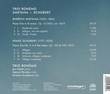 Bedrich Smetana (1824-1884): Klaviertrio op.15, CD