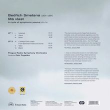 "Bedřich Smetana: Má vlast. A cycle of symphonic poems (1874–79). Prague Radio Symphony Orchestra, Conductor Petr Popelka."