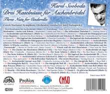 Karel Svoboda (1938-2007): Filmmusik: Drei Haselnüsse für Aschenbrödel (Filmmusik / Neueinspielung 2018), CD