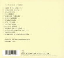 Marc Cary (geb. 1967): For The Love Of Abbey, CD