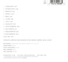 Ben Wendel: The Seasons, CD
