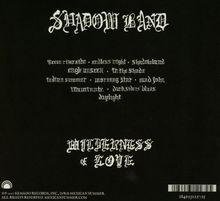 Shadow Band: Wilderness Of Love, CD