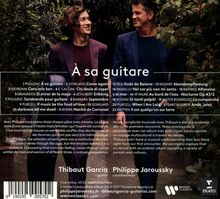 Philippe Jaroussky &amp; Thibaud Garcia - A sa guitare, CD