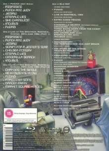 Marillion: Fugazi (Deluxe Edition), 3 CDs und 1 Blu-ray Disc