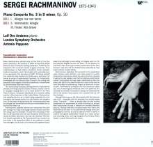 Sergej Rachmaninoff (1873-1943): Klavierkonzert Nr.3 (180g), LP