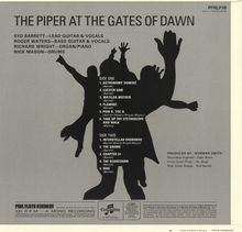Pink Floyd: The Piper At The Gates Of Dawn (2018 Remastered) (180g) (Mono), LP